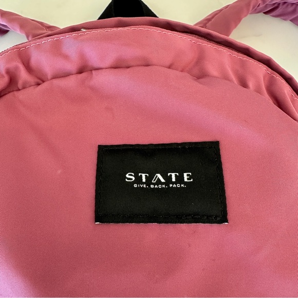 STATE Pink Spring Lightweight Backpack! 🌸 - Picture 4 of 9